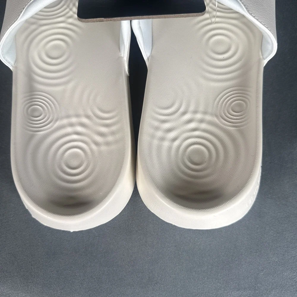 Under Armour Ignite Select Slides Men's Size 10 Sand Beige Comfort Sandals NWT